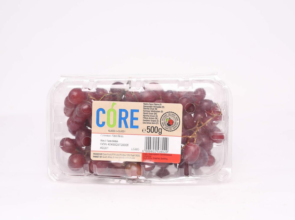Grapes – seedless (Pack of 500g)