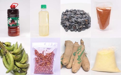 Food Ingredients & Foodstuff in Nigerian Kitchen