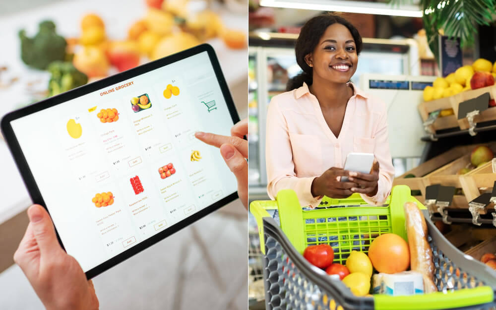 Online Grocery Shopping Vs In Store Shopping Which Is Better For You 